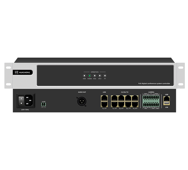 双模（5G+CAT6）独立IP会讨主机1