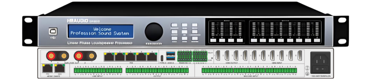 智能融控主机HDK-AI1P-H4A