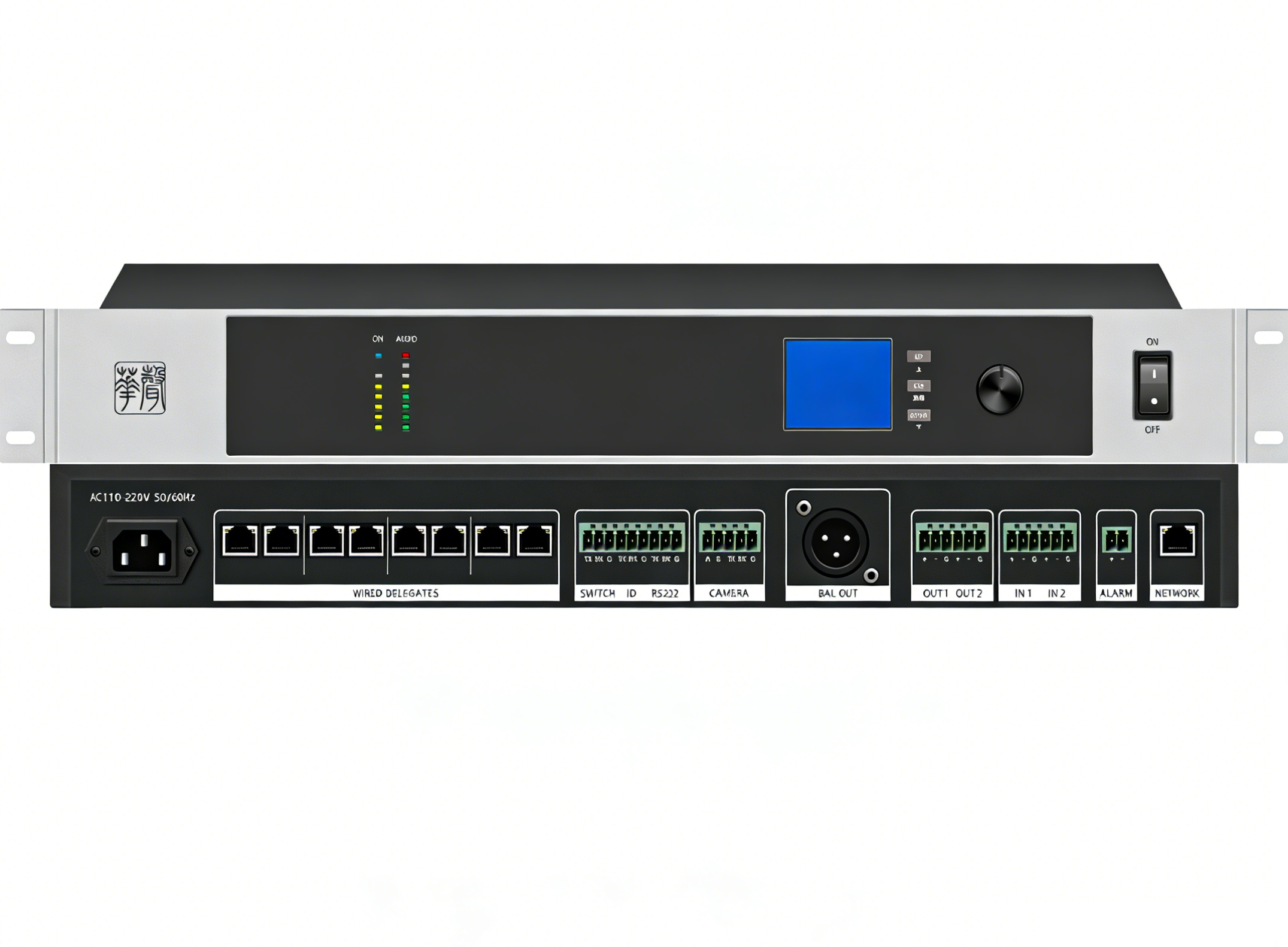 有线手拉手会讨主机